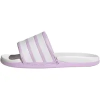 Adidas Muiltjes 'Adilette Comfort 2.0' lila / wit