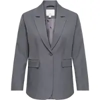 ONLY Carvictoria Blazer Dames Grijs 48
