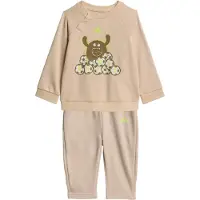 Adidas Trainingspak 'Tiro_Nster' beige / donkerbeige / bruin / appel