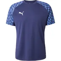 Puma Functioneel shirt 'TeamLiga26' navy / saffier / wit