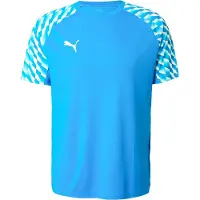 Puma Functioneel shirt 'TeamLIGA26' azuur / wit