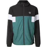 Sergio Tacchini Trainingsjack petrol / zwart / wit