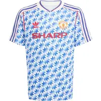 Adidas Functioneel shirt 'Manchester United' blauw / geel / rood / wit