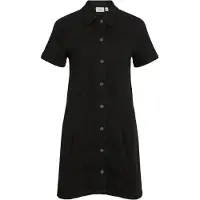 Vila Jurk 'VINisa' black denim