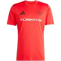 Adidas Functioneel shirt 'FIFA Fussball-Weltmeisterschaft 26 Türkei' rood / zwart / wit
