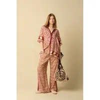 Sissy-Boy Roze blouse met print | Maat: M