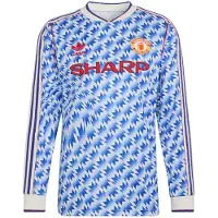 Adidas Tricot 'Manchester United' blauw / rood / wit