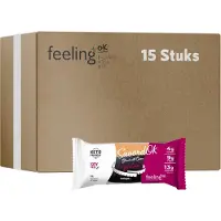 Feeling Ok Savoiardo Glassato - Orange Chocolade - Voordeelpakket - 15 x 43 gram