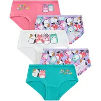 Next Onderbroek 'Squishmallow' turquoise / lichtlila / watermeloen rood / wit