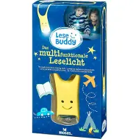 Moses leeslampje verstelbaar junior geel 39,5 cm