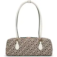 Tommy Hilfiger Handtas met logomotief model 'TH GRACE SHOULDER BAG'