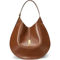 Ralph Lauren Schoudertas cognac