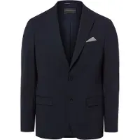 Finshley & Harding Business-colbert marine / zilvergrijs