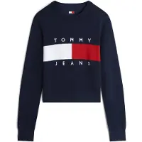 Tommy Hilfiger Trui donkerblauw / rood / wit