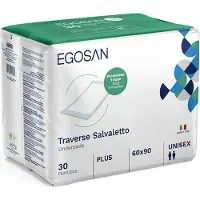 Egosan Underpads 60 x 90 cm - 8 pakken van 30 stuks