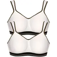 Viania 2-pack sportbeha Intense