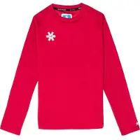 Osaka Sportshirt Kids Training Tee Long Sleeve Red-Maat 128 - 137