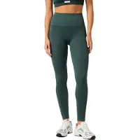 Björn Borg Studio Seamless Ribbed Tights Groen | Maat: L