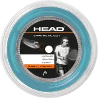 Head Racket Synthetic Gut 200 M Tennis Reel String Zilver 1.25 mm