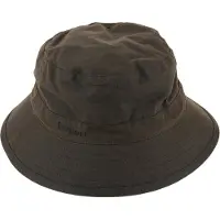 Barbour Vissershoed Men Wax Sports Hat Olive-XXL