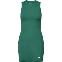 Björn Borg Ace Ribbed Dress Groen | Maat: XS