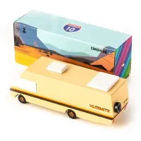 Candylab Toys Candycar World: YOSEMITE RV (XGV75) 13,3x4,1x4,6cm, wooden diecast, in giftbox, 3+
