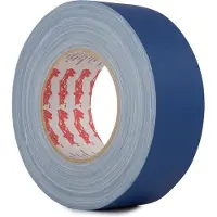 MagTape Matt 500 gaffa tape 50mm x 50m blauw