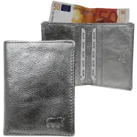 Bear design Pasjeshouder Cas Zilver