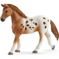 Schleich Horse Club - 17PC - Lisa's Toernooitraining Paardenset met 3 Paarden en Accessoires