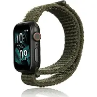 Beline Apple Horlogeband Nylon 38/40/41mm cargo kaki