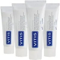 Vitis 4x Tandpasta Whitening 75 Ml