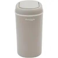 Shnuggle Luieremmer Nappy Bin Taupe