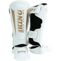 King Pro Boxing Revo Series 9 - Scheenbeschermers kickboksen - XL - /