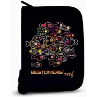Best Divers Duiklogboek Set – Compleet Logboek + Navulpagina’s (24 Dives) – 6 Rings – Duikregistratie - vissen