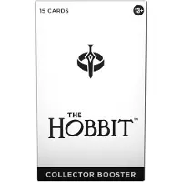 Magic the gathering Magic: The Gathering | The Hobbit Collector Booster | 1 Pack (15 Cards) | Collectible Trading Card Game
