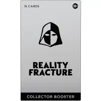 Magic the gathering Magic: The Gathering Reality Fracture Collector Booster (1 Pack of 15 Cards)