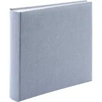 Goldbuch GOL-31607 fotoalbum SUMMERTIME Trend 2 staalblauw, 30 x 31 cm, 100 pagina's