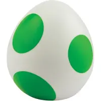 Paladone Super Mario Mini Yoshi Egg Light V2 – USB LED Karakterlamp, Officieel Nintendo‑Product-