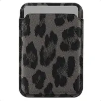 Selencia Sabi Pashouder met MagSafe - Midnight Black