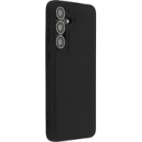 Accezz Edge Backcover met MagSafe voor de Samsung Galaxy S25 FE - Zwart