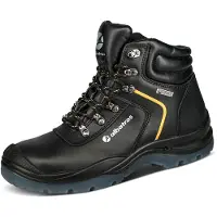 Albatros werkschoenen S3 SRC Gravity CTX mid 63112 47 / Zwart