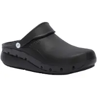Scholl Klomp Unisex Ultragrip Black-Schoenmaat 44