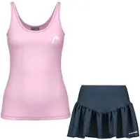 Head Racket Spirit Ii Sleeveless T-shirt Roze 2XL Vrouw