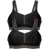 Anita 2-pack Sport-BH zonder beugel Performance