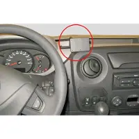 Brodit ProClip houder geschikt voor Opel Movano - Renault Master 2011-2019 - Nissan NV400 2012-2020Center Mount (extra sterk)
