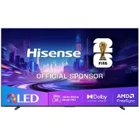 Hisense [Gratis installatie] 65E7Q PRO - 65 inch - 4K QLED - 144hz - 2025