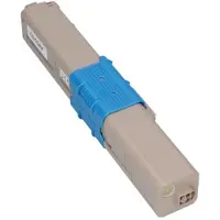 PrintAbout Huismerk OKI 44469704 Toner Geel