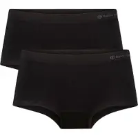 Bamboo Basics Hipster Women Sophie Black (2-Delig)-L