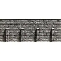Noch 58056 H0 Muur met steunberen Schoormuur