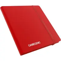 GameGenic Portfolio Casual Album 24-Pocket Rood